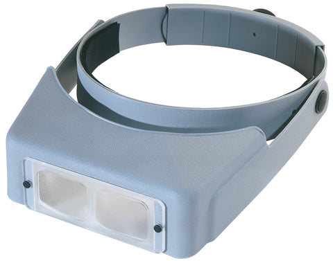 Donegan OptiVISOR LX Binocular Magnifier-Lensplate #4 Magnifies 2x At 10"