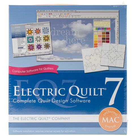 Electric Quilt 7 For MAC-