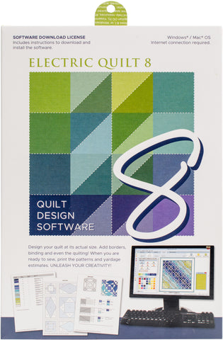 Electric Quilt 8-