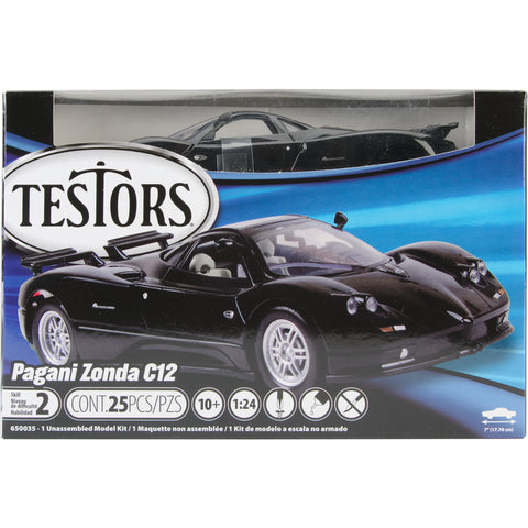 Testors Model Kit-Pagani Zonda