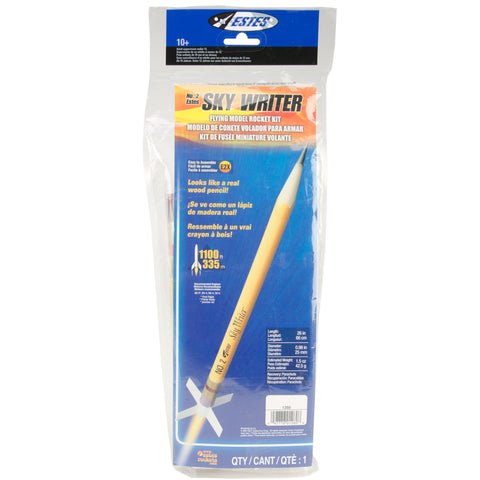 Estes Rocket-No. 2 Estes Sky Writer