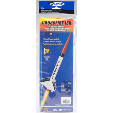 Estes Rocket Kit-Crossfire ISX