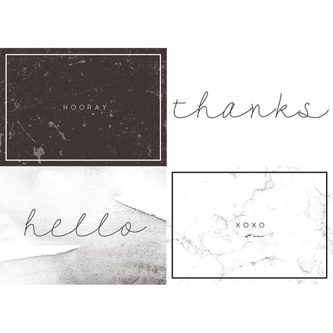 Kaiser Style Cards W/Envelopes 4"X6" 8/Pkg-Luxe; Blank