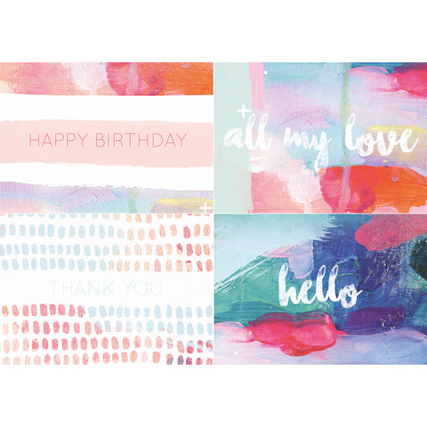 Kaiser Style Cards W/Envelopes 4"X6" 8/Pkg-Artist; Blank