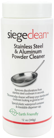 Stainless Steel Powder Cleaner-12oz