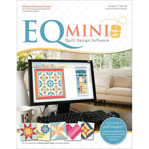 Electric Quilt Mini Quilt Design Software-