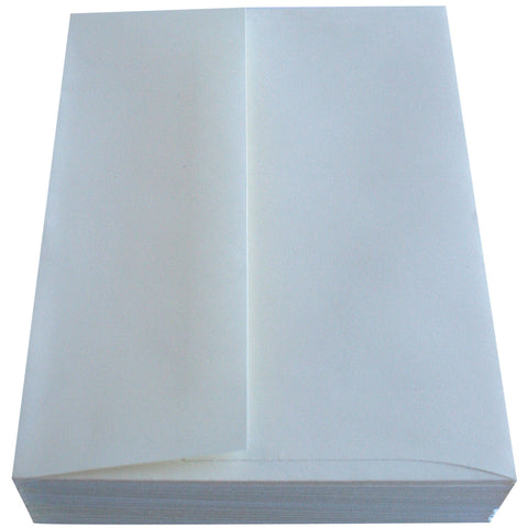 Leader A2 Envelopes (4.375"X5.75") 50/Pkg Peggable-Natural