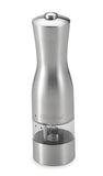 iTouchless EZ Hold Electronic Stainless Steel Salt and Pepper Mill
