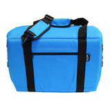 CLOSEOUT - NorChill 24 Can Soft Sided Hot/Cold Cooler Bag - Blue