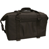 CLOSEOUT - NorChill 12 Can Soft Sided Hot/Cold Cooler Bag - Black