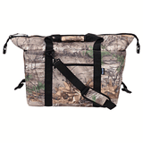 CLOSEOUT - NorChill 12 Can Soft Sided Hot/Cold Cooler Bag - RealTree Camo