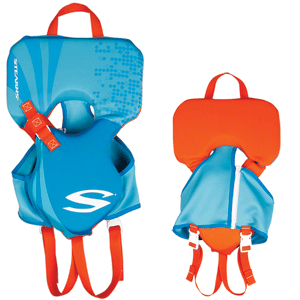 Stearns Infant Hydroprene&#153; Vest Life Jacket - Up to 30lbs - Blue