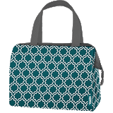 Thermos Raya 9-Can Duffle Lunch Kit - Lattice