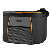 Thermos Element5 6-Can Cooler - Black/Gray