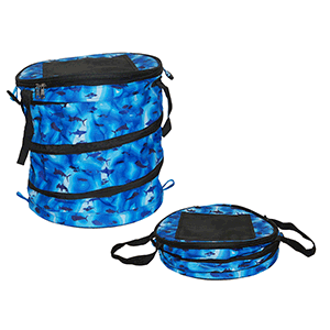 Taylor Made Stow &#39;n Go Collapsible Cooler - Blue Sonar