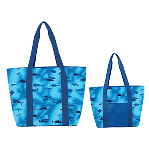 Taylor Made Stow &#39;n Go Cooler Tote - Blue Sonar