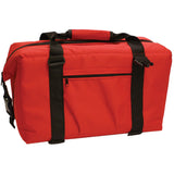 CLOSEOUT - NorChill 12 Can Soft Sided Hot/Cold Cooler Bag - Red