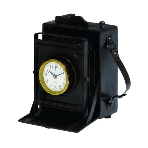 Old Style Camera Clock