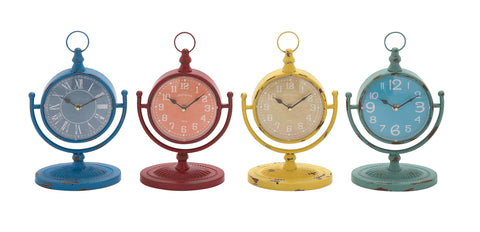 The amazing metal desk clock 4 assorted