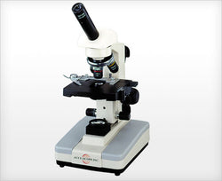 Student Monocular Microscope w/Mech. Stage & Fluor. Illum