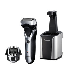 Panasonic Arc3 3-Blade Electric Shaver with Automatic Clean and Charge Station Wet/Dry