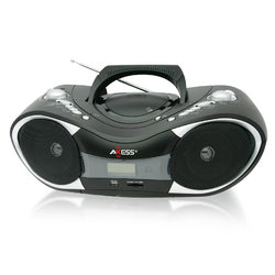 Axess Portable CD/MP3 Boombox