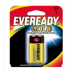 Eveready Gold 9V Battery Per 1