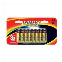 Eveready AA Batteries Per 16