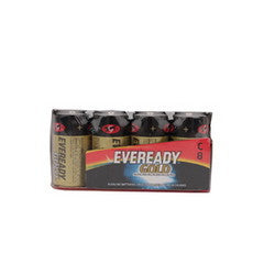 Eveready Gold C Batteries Per 8