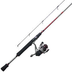 Drive Spinning Combo 30, 5.2:1 Gear Ratio, 7' 2pc Rod, 6-12 lb Line Rate, Fast Action, Ambidextrous