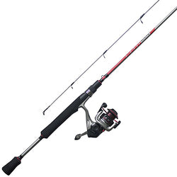 Drive Spinning Combo 05, 5.3:1 Gear Ratio, 5'6" 2pc Rod, 2-6 lb Line Rate, Fast Action, Ambidextrous