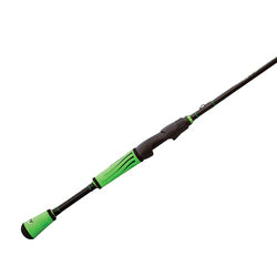 Mach Speed Stick Spinning Rod 7'6" Length, 1pc, 8-15 lb Line Rate, 3/16-1/2 oz Lure Rate. Medium Power