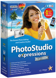 PHOTOSTUDIO EXPRESSIONS PLATINUM 6 (WIN XP,VISTA,WIN 7)