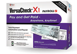 VERSACHECK X1 PAYROLL GT (WIN XP,VISTA,WIN 7,WIN 8)