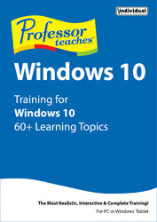 PROFESSOR TEACHES WINDOWS 10 (WINDOWS 10)