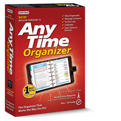 ANYTIME ORGANIZER DELUXE 15 (WINDOWS 10)