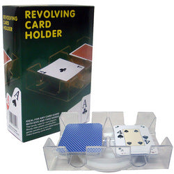 2 Deck Rotating Card Tray
