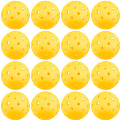 12-Pack of Pickleball Balls, Goldenrod Yellow