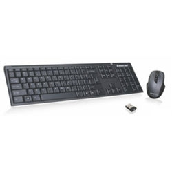 IOGEAR Keyboard/Mouse GKM552R 2.4GHz Wireless Keyboard and Mouse Combo Retail