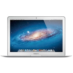 Apple MacBook Air Core i5-5250U Dual-Core 1.6GHz 4GB 128GB SSD 11.6 LED Notebook AirPort OS X w/Webcam (Early 2015) - B