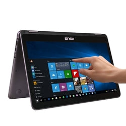ASUS ZenBook Flip Touchscreen Core m3-6Y30 Dual-Core 900MHz 8GB 256GB SSD 13.3 IPS FHD Convertible Ultrabook W10H w/Cam