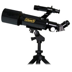 Coleman 70-400  AstroWatch 70 400x70 Refractor Telescope