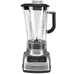 KitchenAid 5-Spd Diamond Blender with 60oz Pitcher - Silver