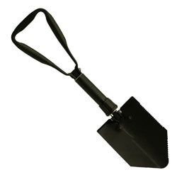 Red Rock Outdoor Gear Campers Tri Fold Shovel Black