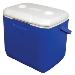 Coleman 30 Quart Bl/Wht/Dark Gry Personal Cooler 3000001999
