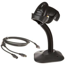 Motorola Symbol LS 2208 BarCode Scanner HandHeld Black w/ Stand Keyboard Wedge LS2208-SR20007R-KR