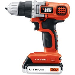 BLACK+DECKER(TM) LDX120C 20-Volt MAX* Cordless Lithium Drill/Driver