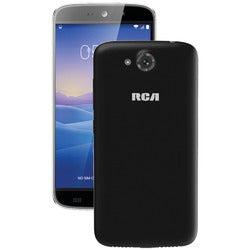 RCA(R) RLTP5567-BLACK 5.5 Android(TM) Quad-Core Smartphone (Black)