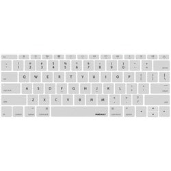 Macally(R) KBGuardMBSL 12 MacBook(R) 2015 Edition Keyboard Protector (Silver)