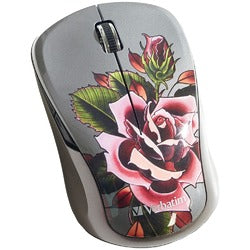 Verbatim(R) 98614 Wireless Multi-Trac Blue LED Mouse (Rose)